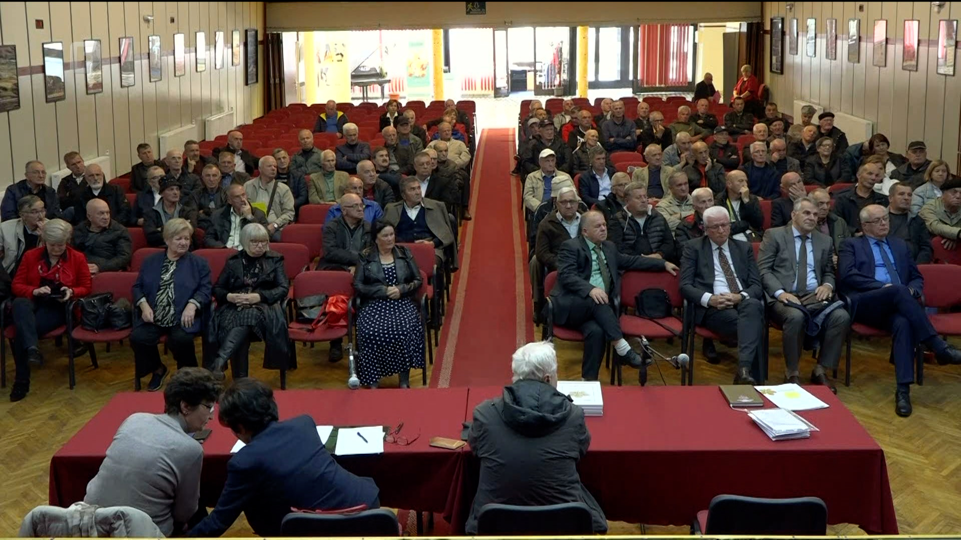 Na Skupštini Saveza udruženja penzionera SBK-a razgovarano položaju penzionera u Federaciji